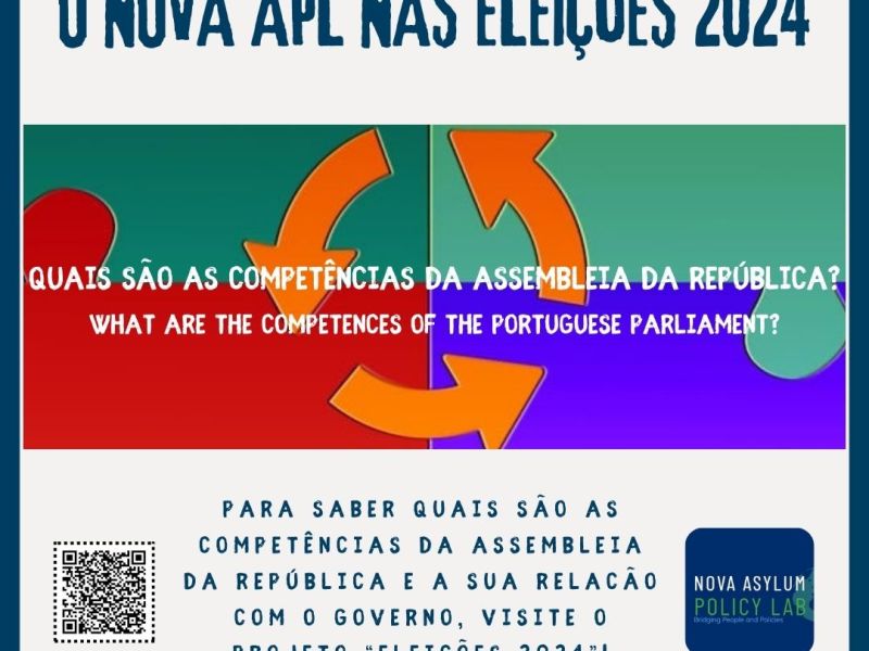 What are the competences of the Portuguese Parliament? Quais são as competências da Assembleia da República?