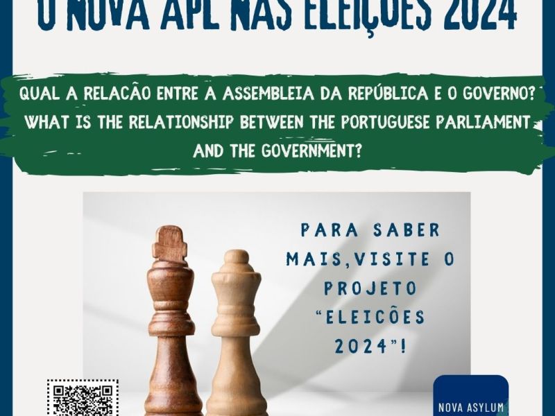What is the relationship between the Portuguese Parliament and the Government? Qual a relação entre a Assembleia da República e o Governo?