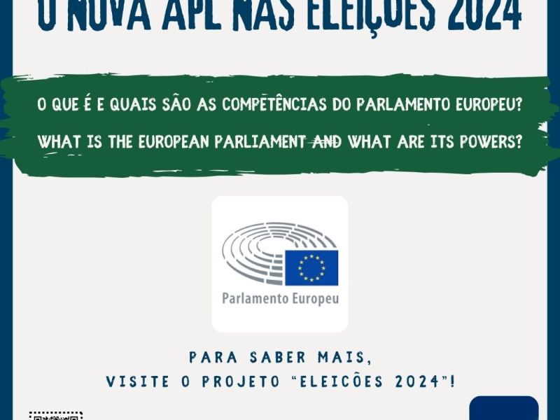 O que é e quais são as competências do Parlamento Europeu? | What is the European Parliament and what are its powers?