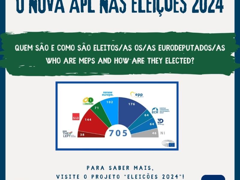Quem são e como são eleitos/as os/as Eurodeputados/as? | Who are MEPs and how are they elected?